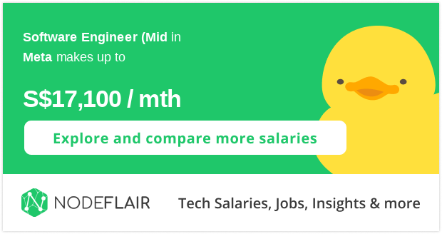 Meta Software Engineer (Mid) Salaries in Singapore | | NodeFlair